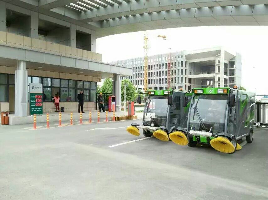 【企業(yè)快訊】愛瑞特掃地車全新來襲，開創(chuàng)廠區(qū)清掃新革命！