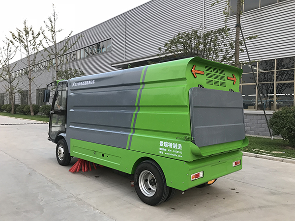 什么路面可以用電動(dòng)掃地車清掃？